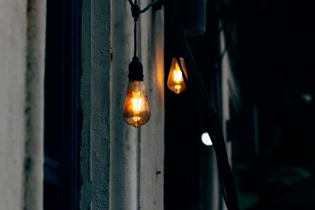 Photo Vintage Wall Lamp