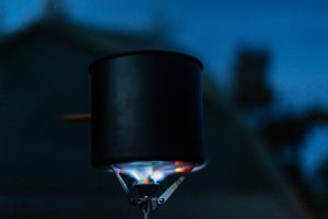 Photo Lava Cone Table Lamp