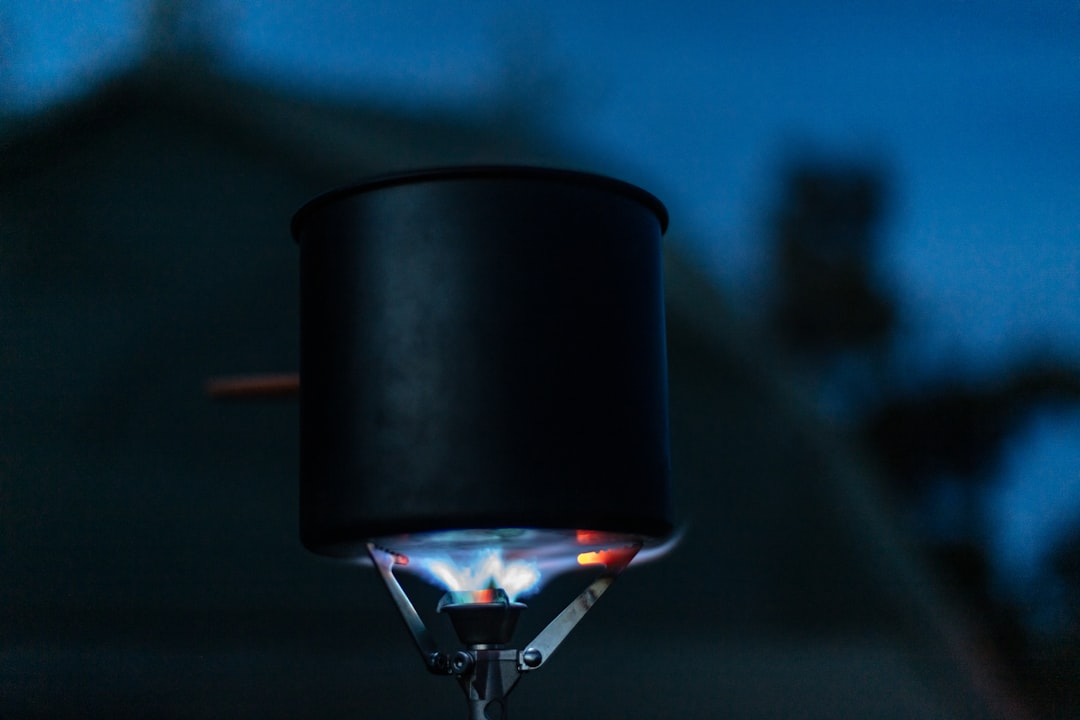 Photo Lava Cone Table Lamp