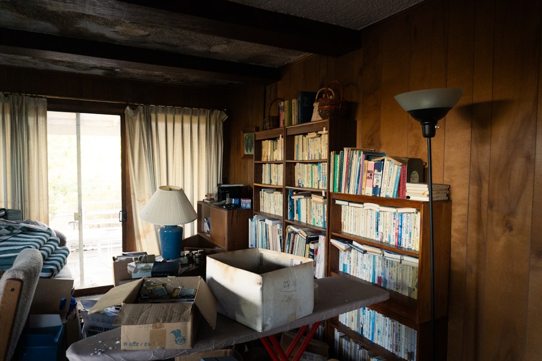 Photo floor lamp
