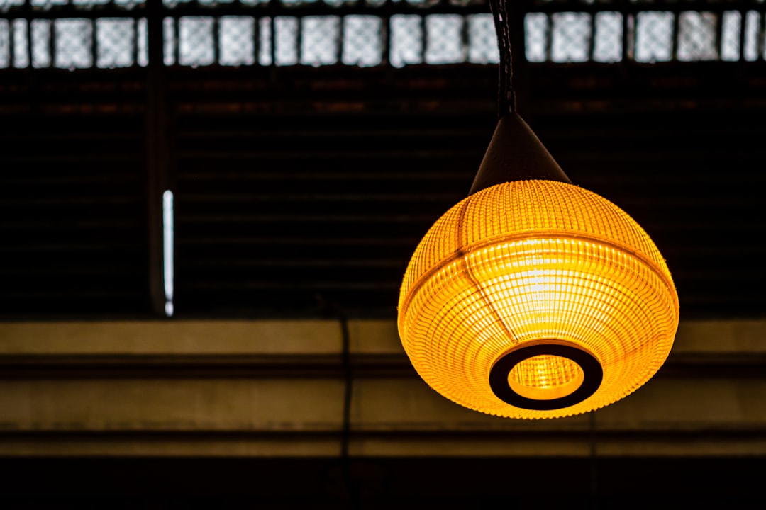 Photo Ceiling lamp