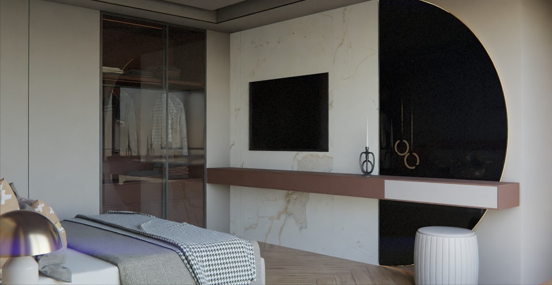 Photo console table lamp