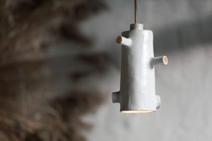 Photo concrete pendant light
