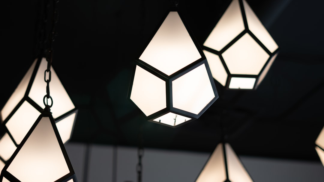 Photo pendant light