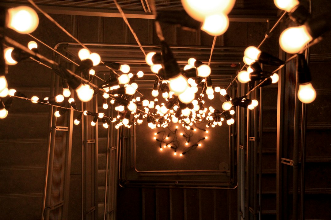 Photo lighting clusters